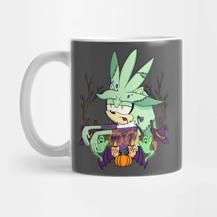 Franken Silver Mug